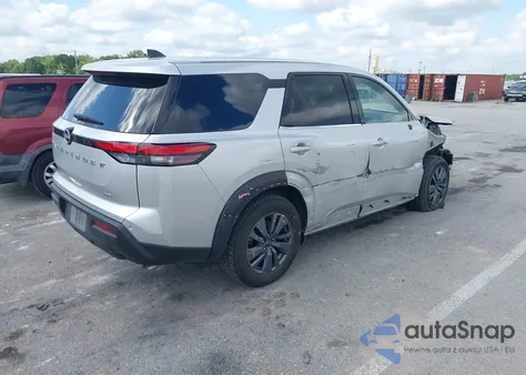 2024 Nissan Pathfinder S 4Wd from USA, damaged, VIN 5N1DR3AC7RC260131